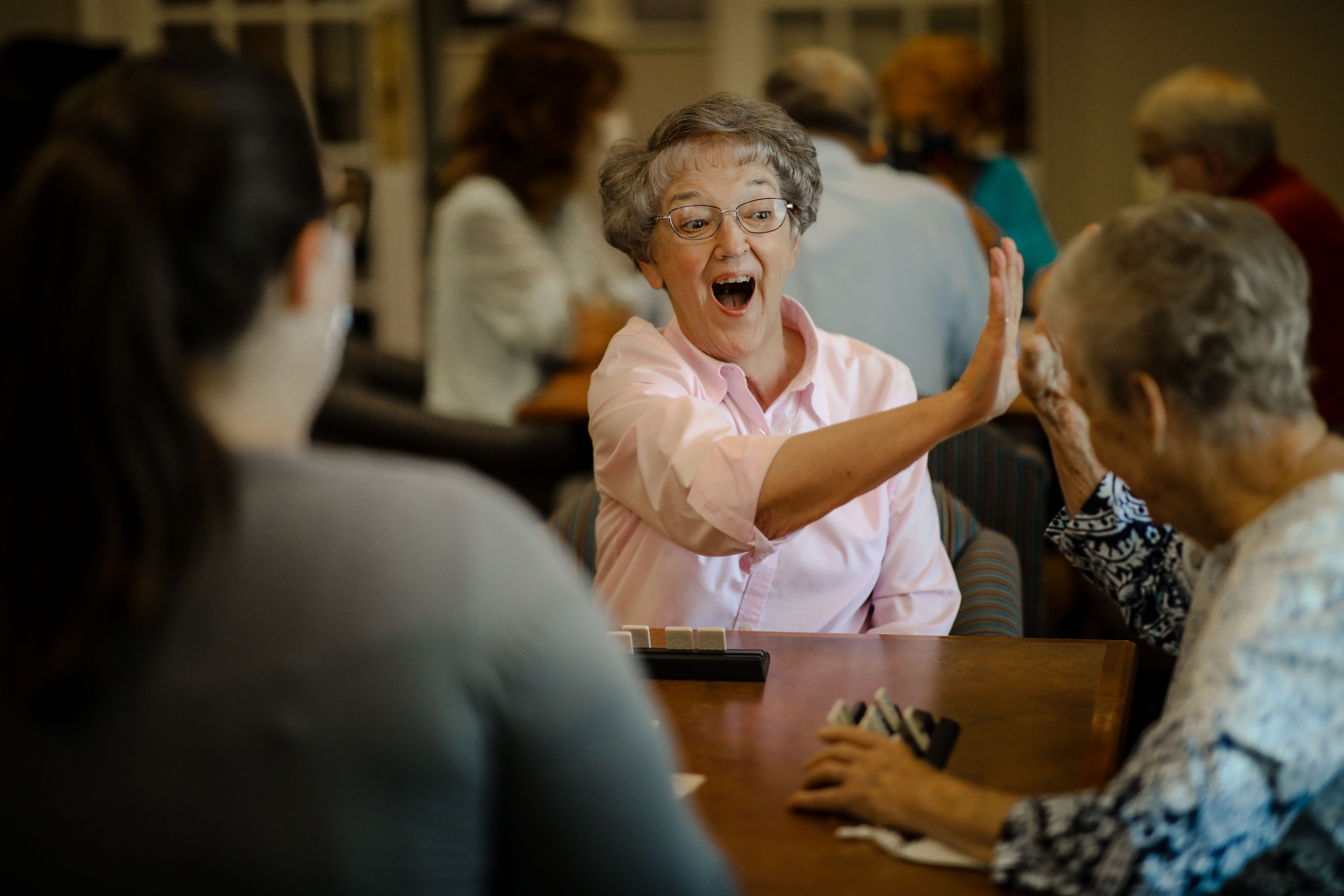 Windsor of Savoy couple keep the laughter going and love strong in their new community