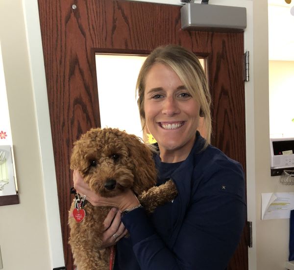 Therapy comes in all forms, including the soft and furry kind