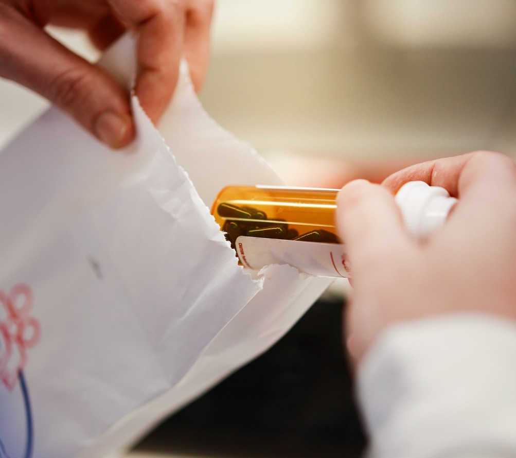 Carle Foundation Hospital patients enjoy convenient Meds to Beds service thanks to CarleRx