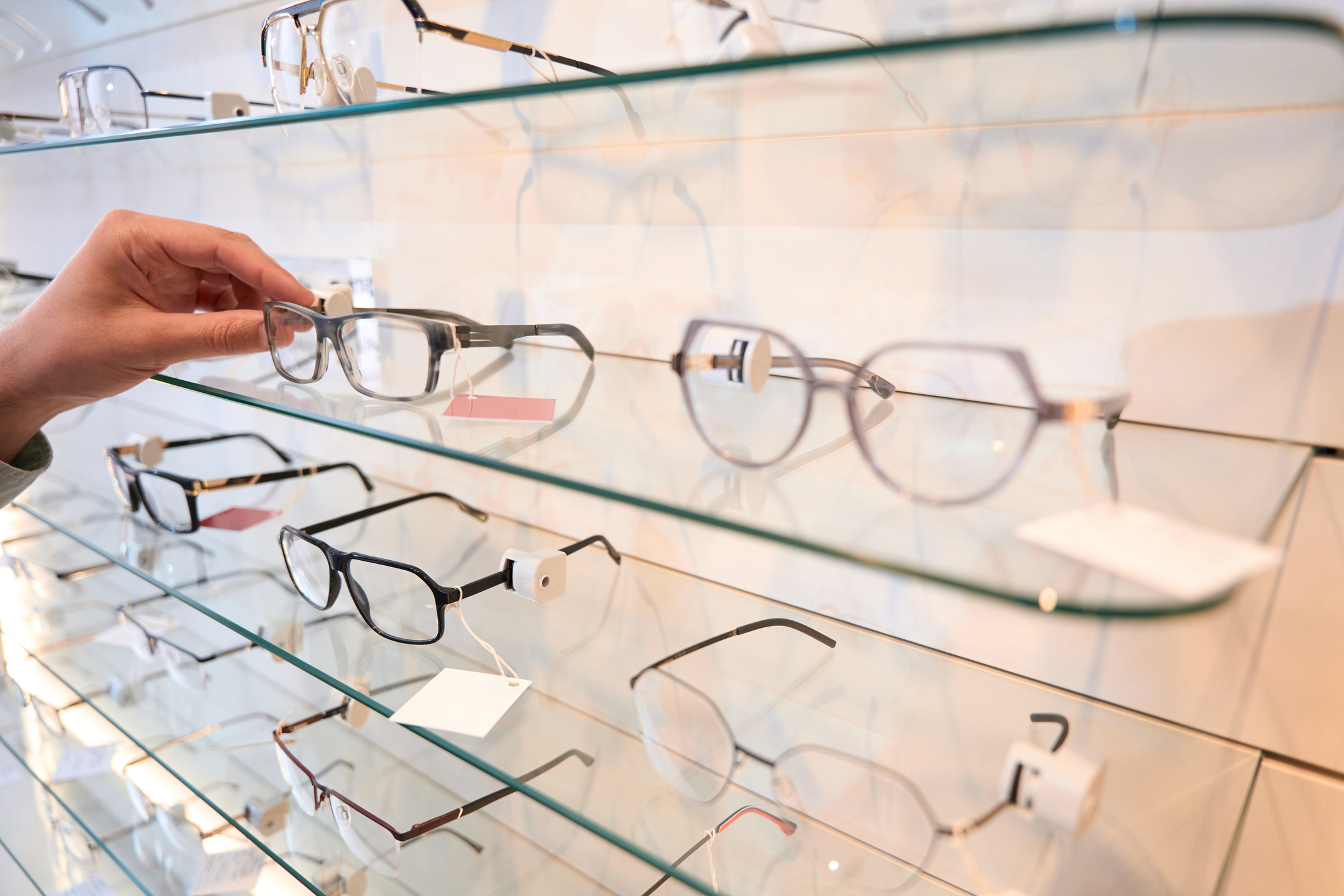 Plan for end-of-year vision care needs