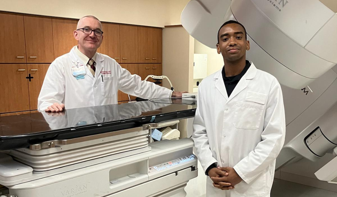 Opening Doors for Aspiring Physician Scientists: CI MED Scholars Alongside Carle Medical Experts