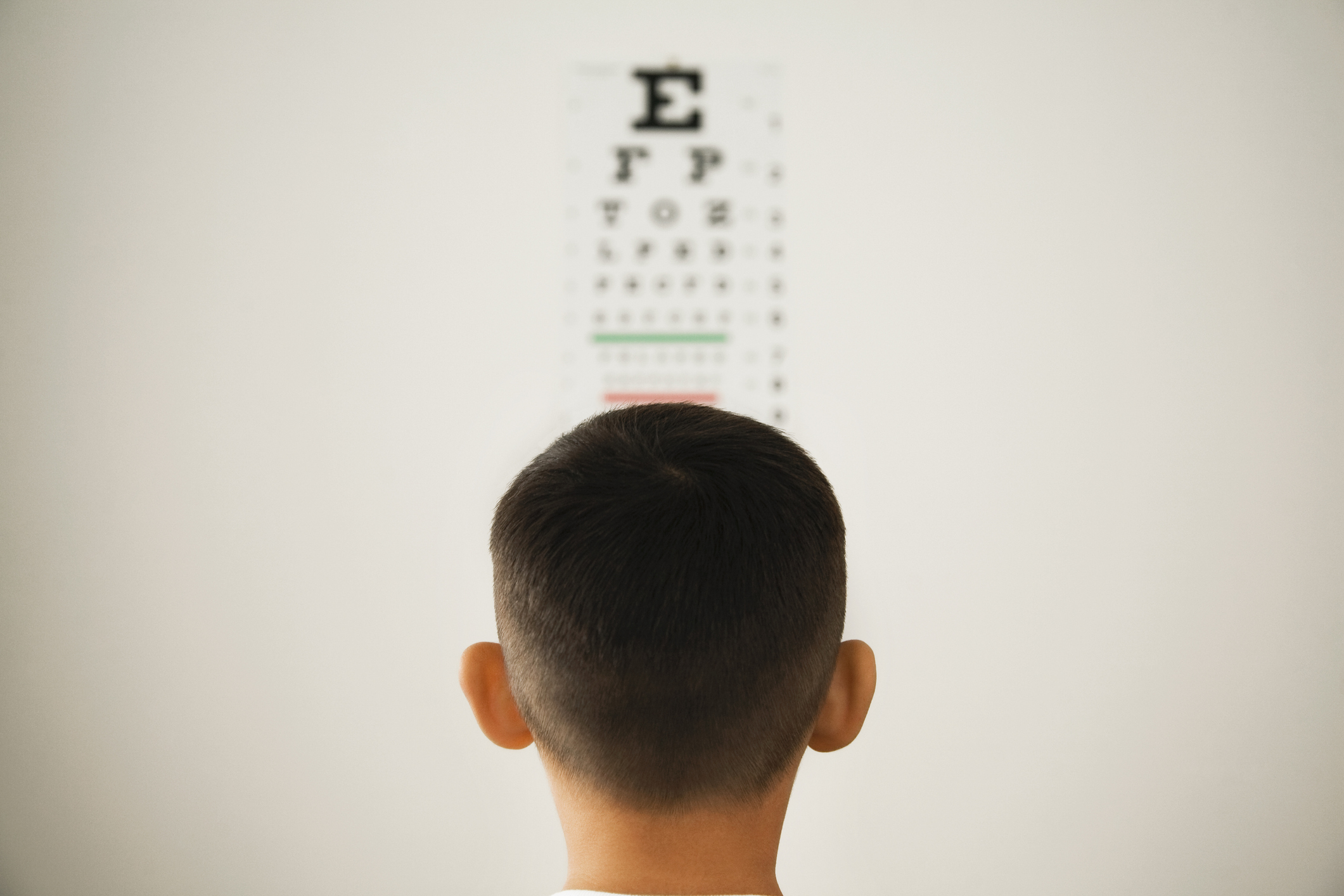 Schedule your child’s annual eye exam to begin their school year with success