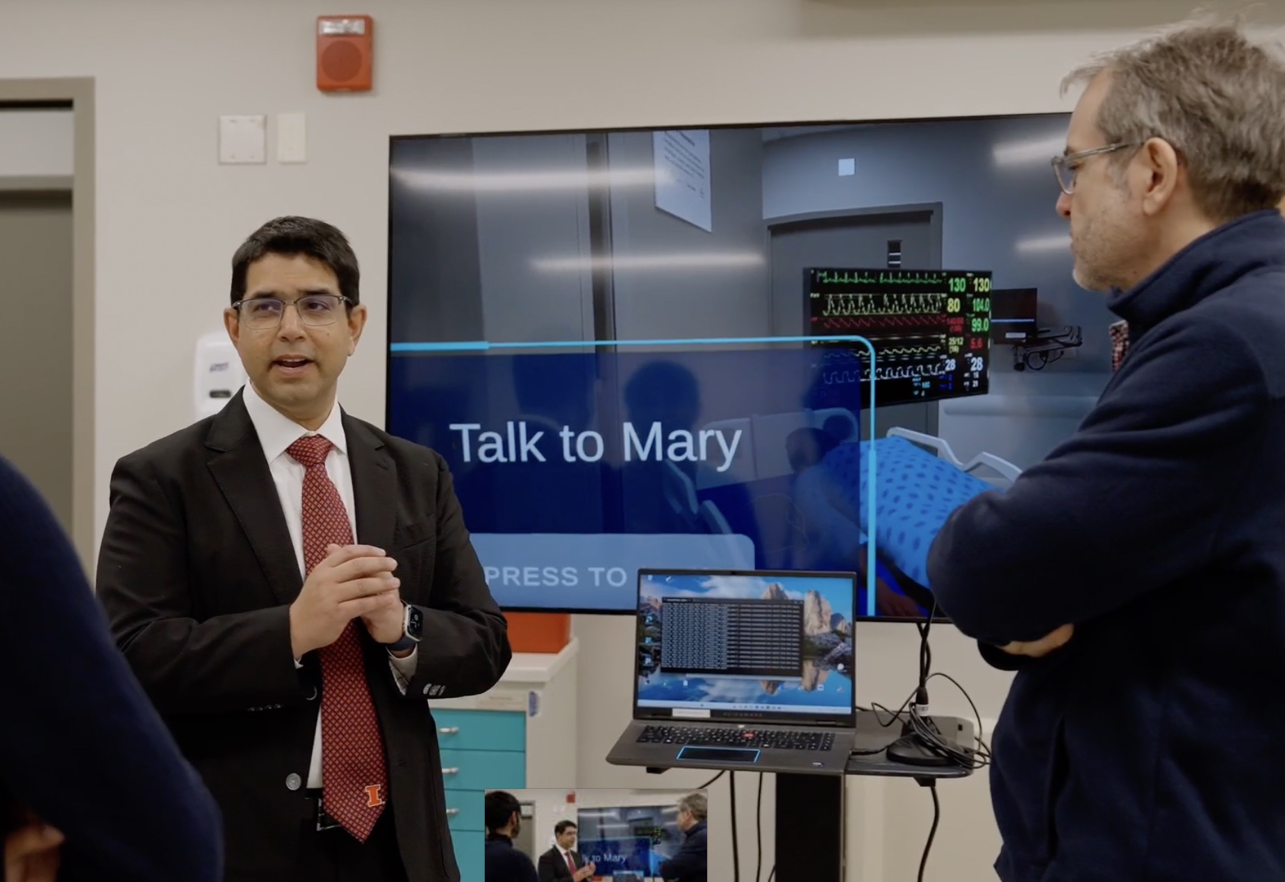 New leader of research informatics brings a global perspective to improve localized patient care