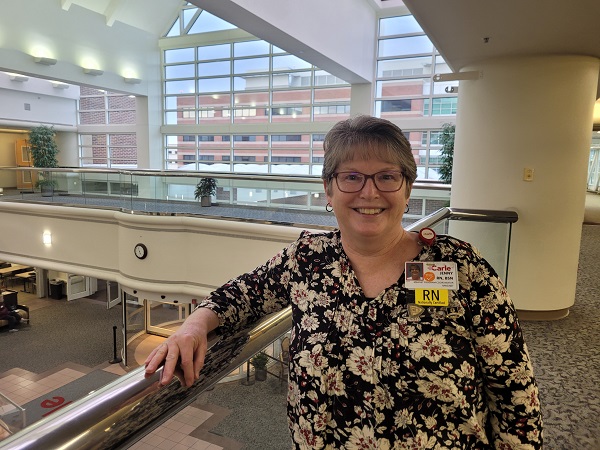 Long-time nurse reflects on nursing and Magnet during National Nurses Week