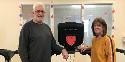 Cardiac rehab in Mattoon turns a fortune and builds a friendship