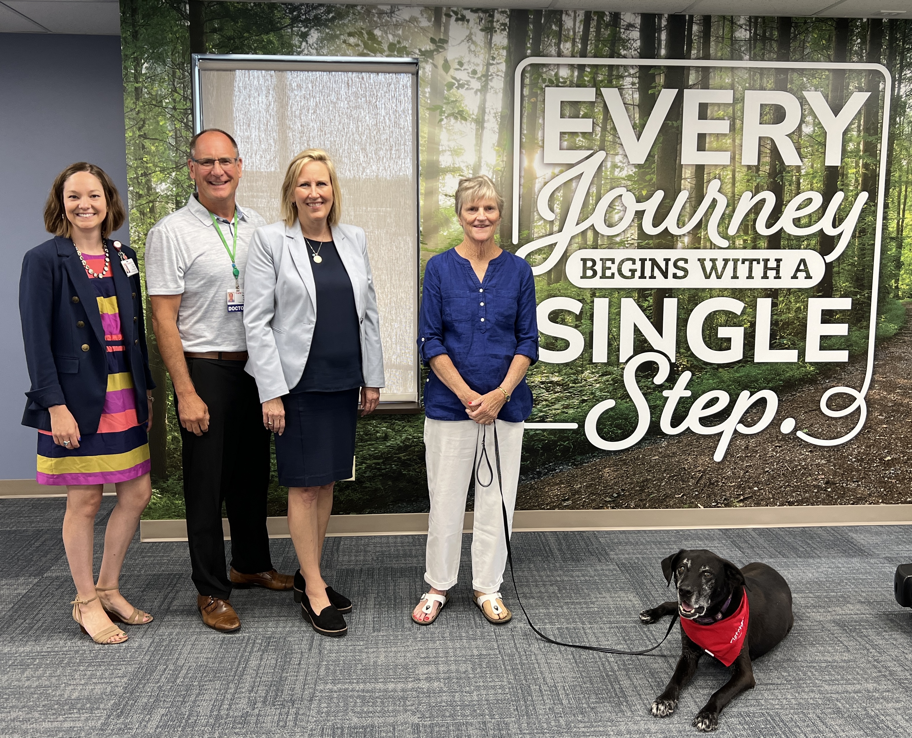 Carle Health Proctor Hospital expands addiction recovery support thanks to generous donation