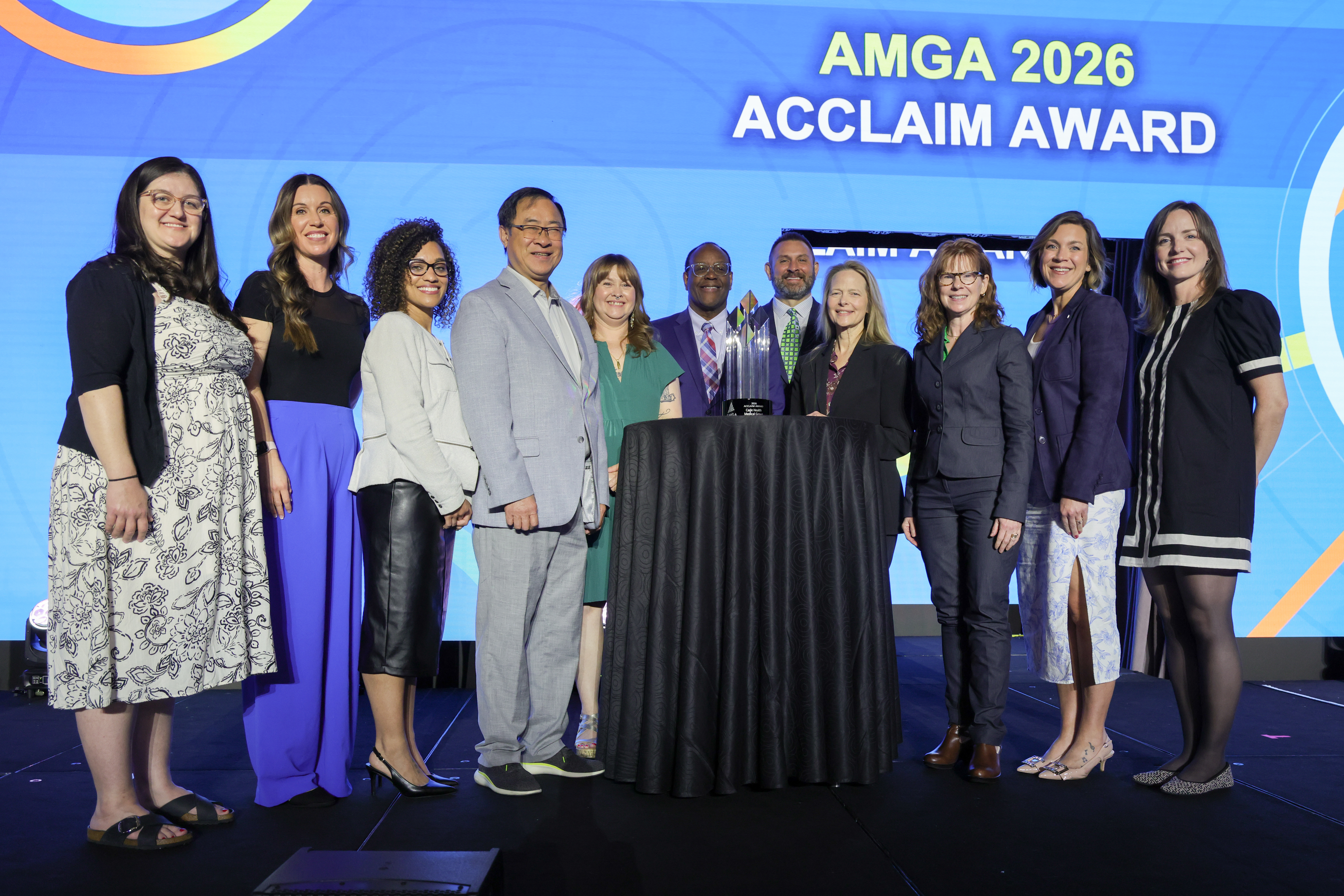Carle Health Medical Group named 2026 recipient of the AMGA Acclaim Award