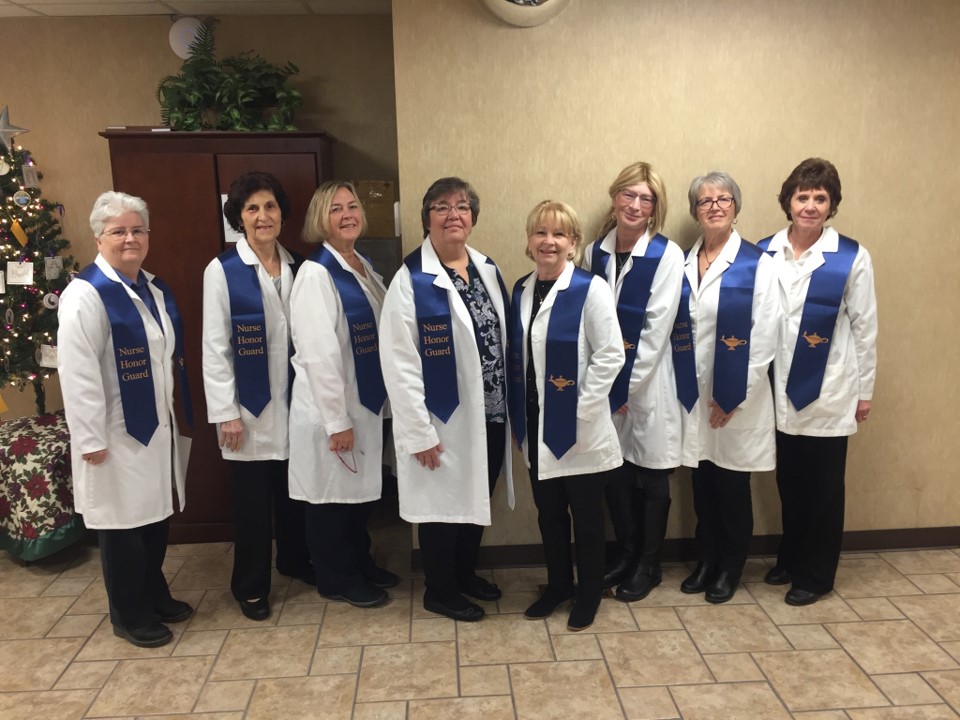 Carle Health Nurse Honor Guard seeking others to help with tributes to passing colleagues
