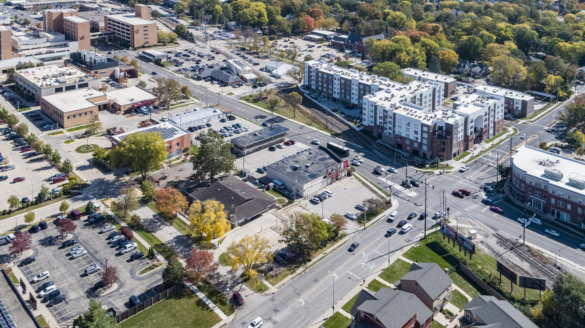 Patient volumes, modernization prompting land use changes near Carle Foundation Hospital