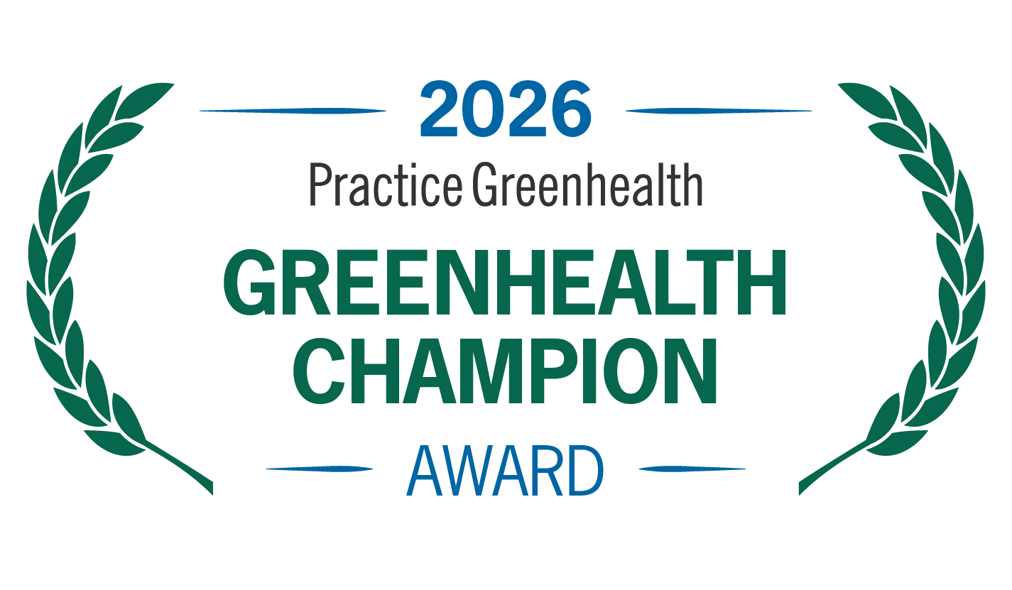 Carle Health wins Greenhealth Champion Award from Practice Greenhealth