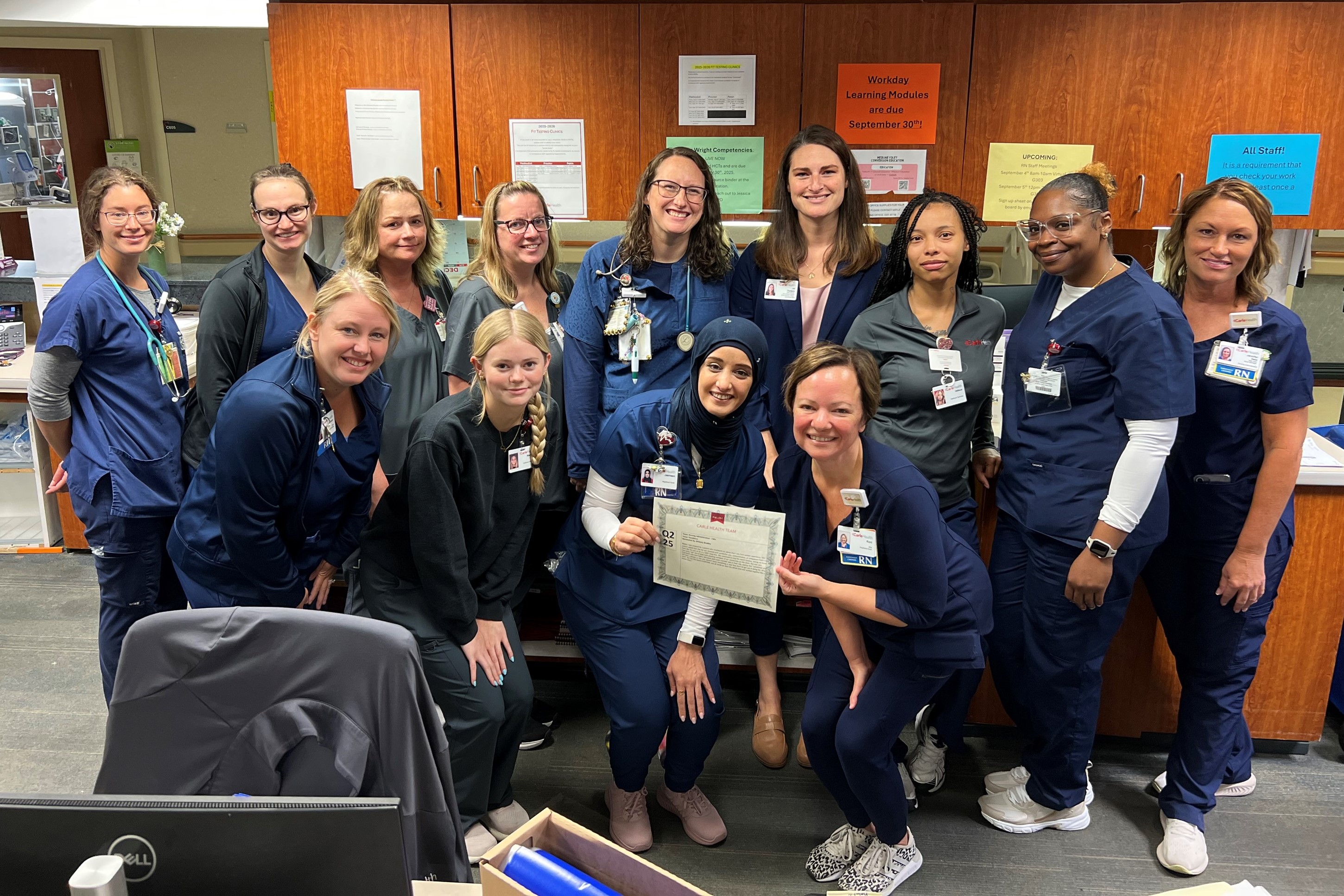 At Carle Health, teams demonstrate care, communication and teamwork for better patient outcomes