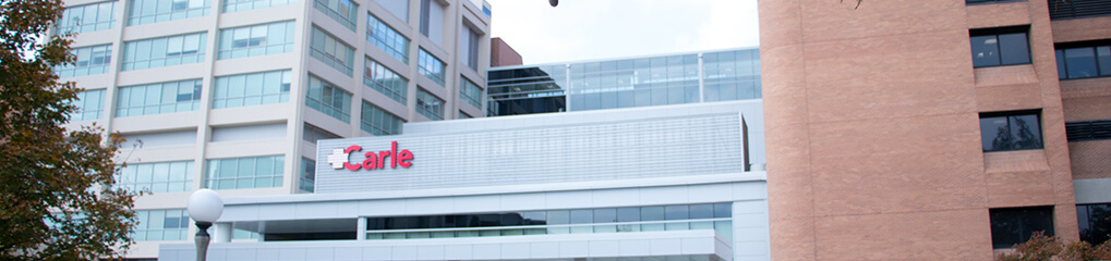 Carle Foundation Hospital, Orchard Street entrance V1