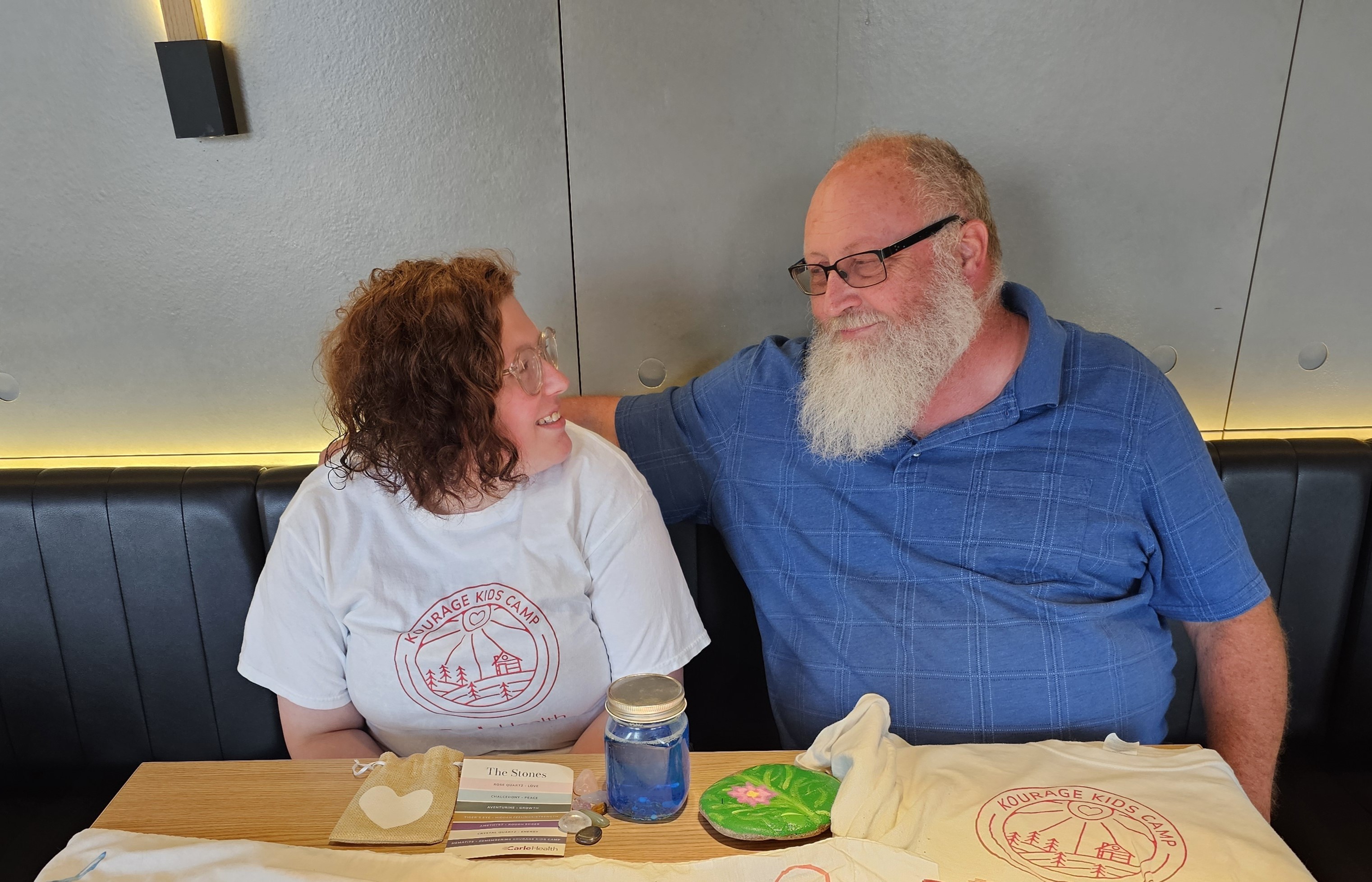 Children living with grief find kindred spirits and expert support