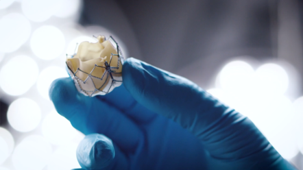 TAVR procedure provides patients with an alternative treatment option to surgery