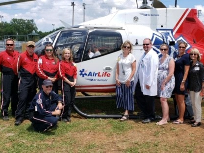 Carle AirLife starts life-saving service from Olney