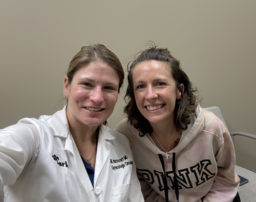 Ovarian cancer patient shares confidence found in supportive gynecologic oncologist