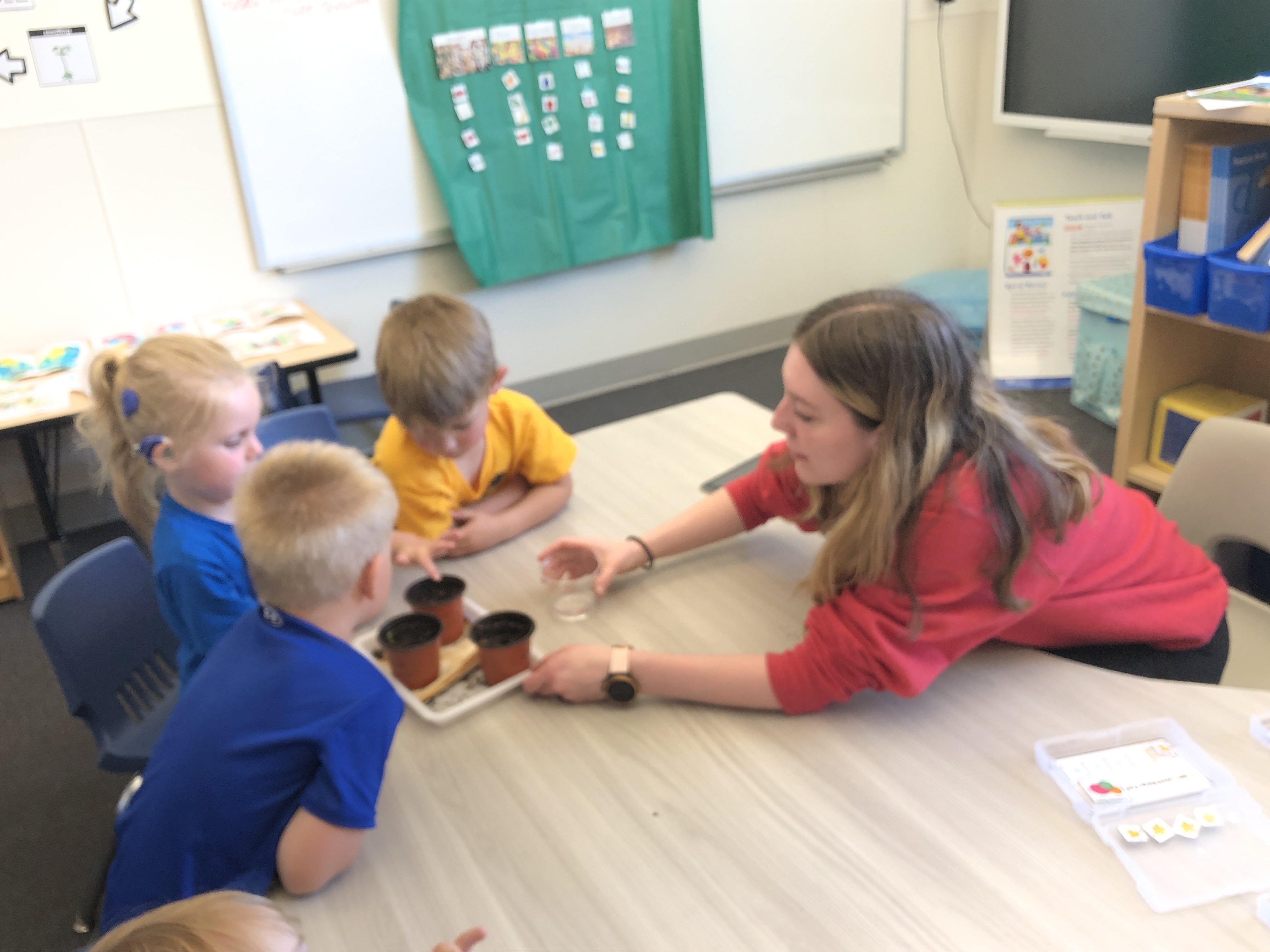 Carle Health school offers unique learning environment for children who are deaf or hard of hearing