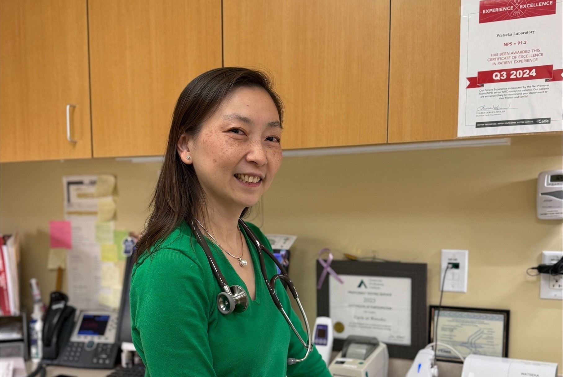 Carle Health team members remain flexible to care for patients and support each other