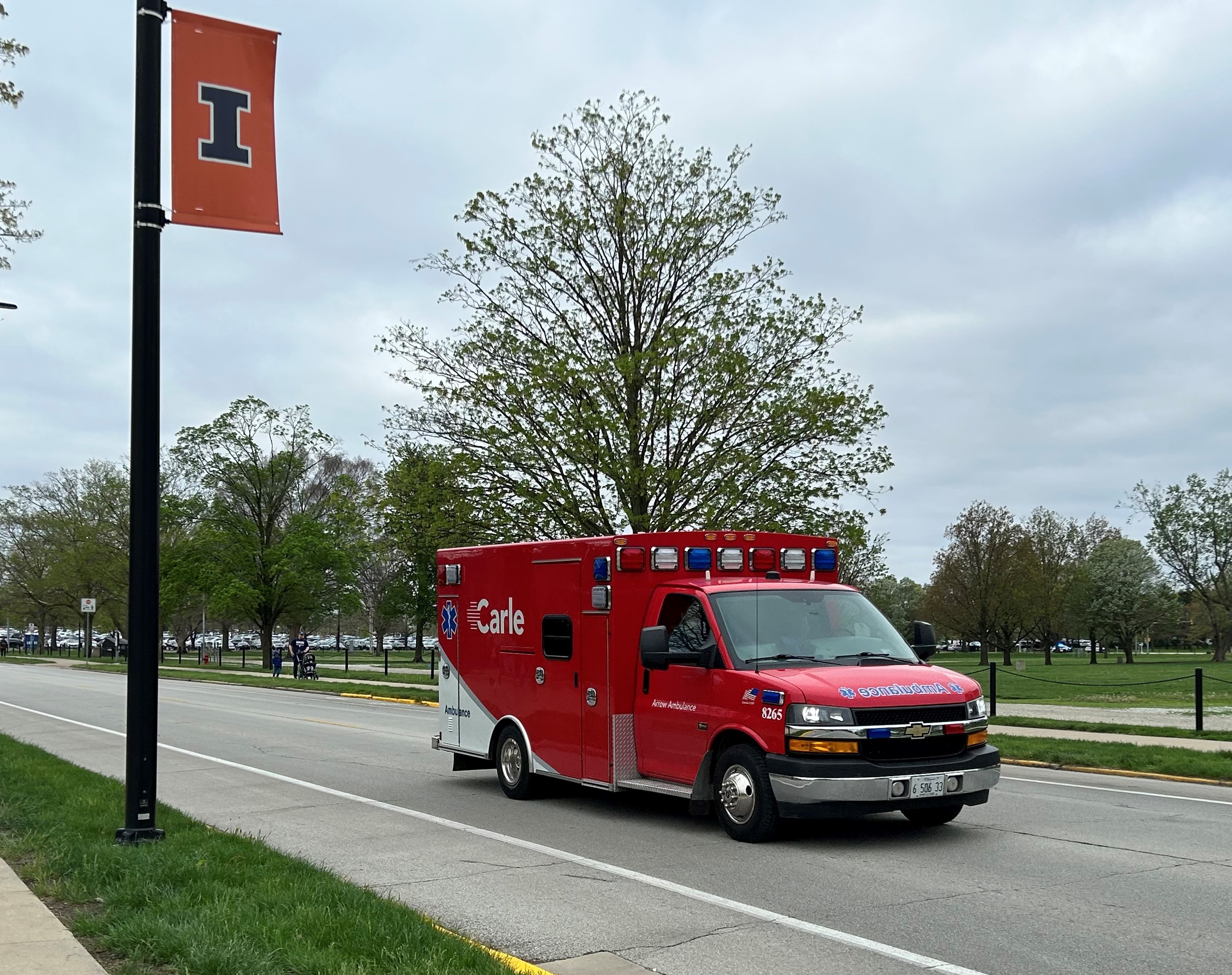 Carle Health supports community wellness at Illinois race weekend event