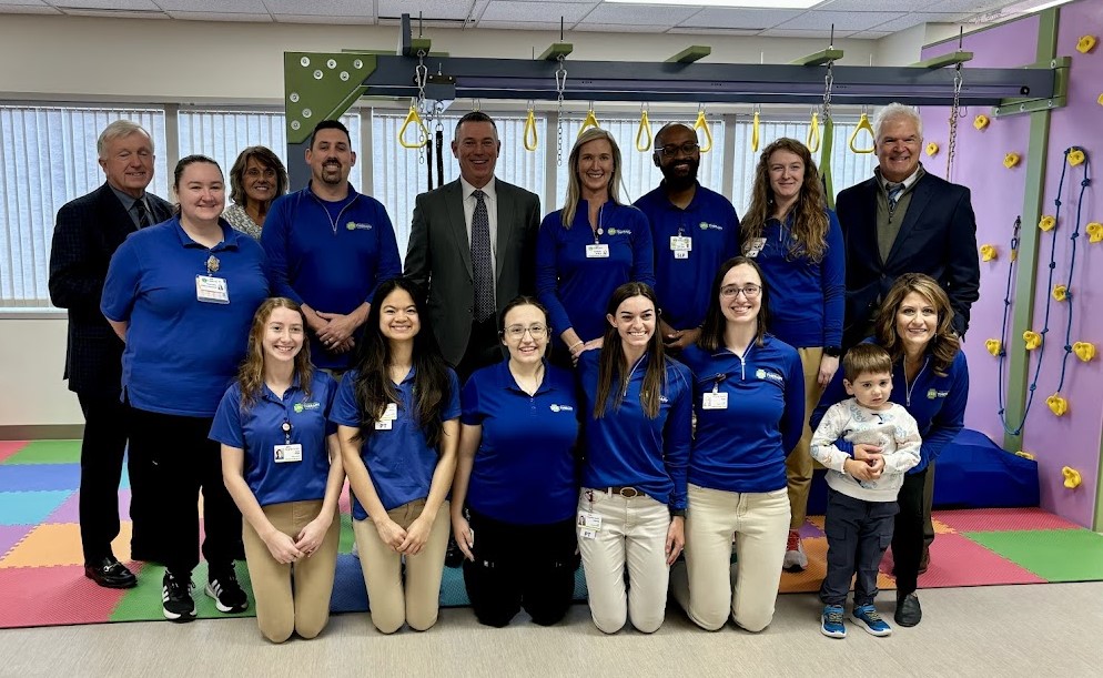 Carle Health opens expanded pediatric outpatient therapy services in Greater Peoria