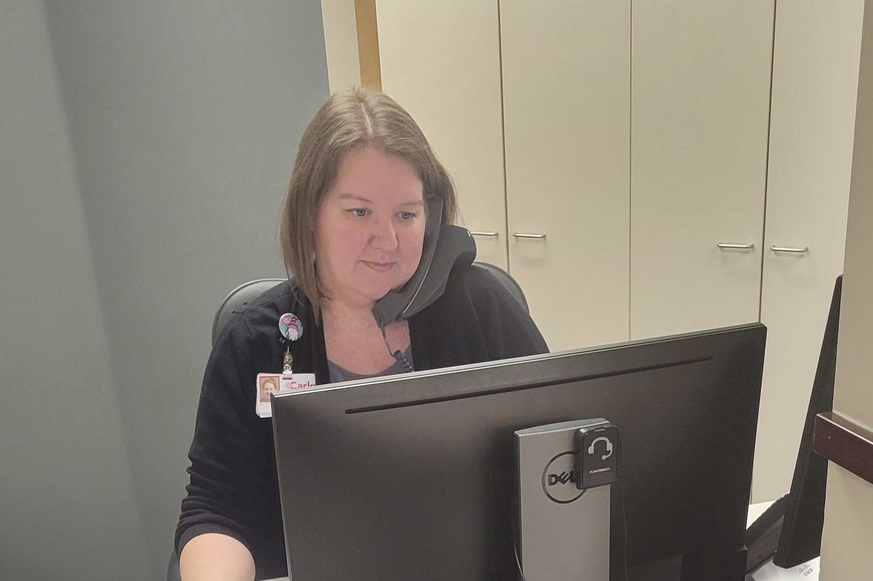 Carle Health team members trust their instincts, use resources to help patients, family members