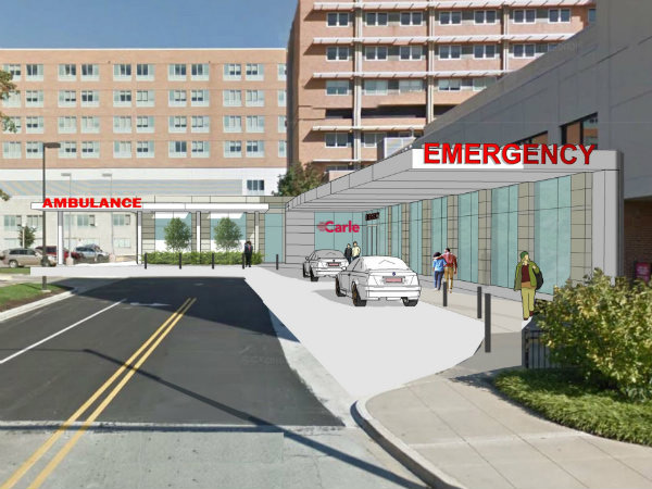 Rendering of Ambulance ED Entry