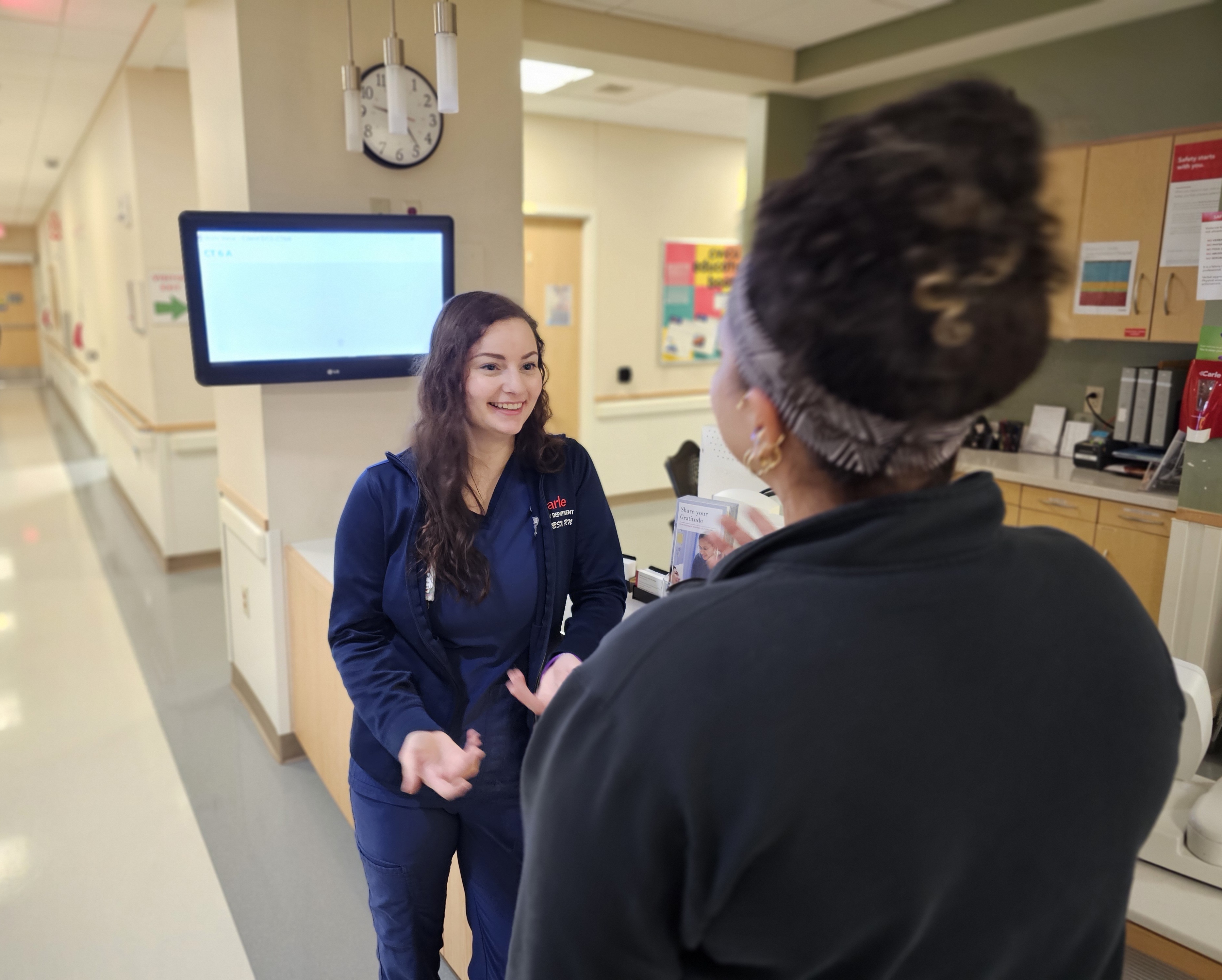 Eight Carle Foundation Hospital team members graduate as Champions for Hope