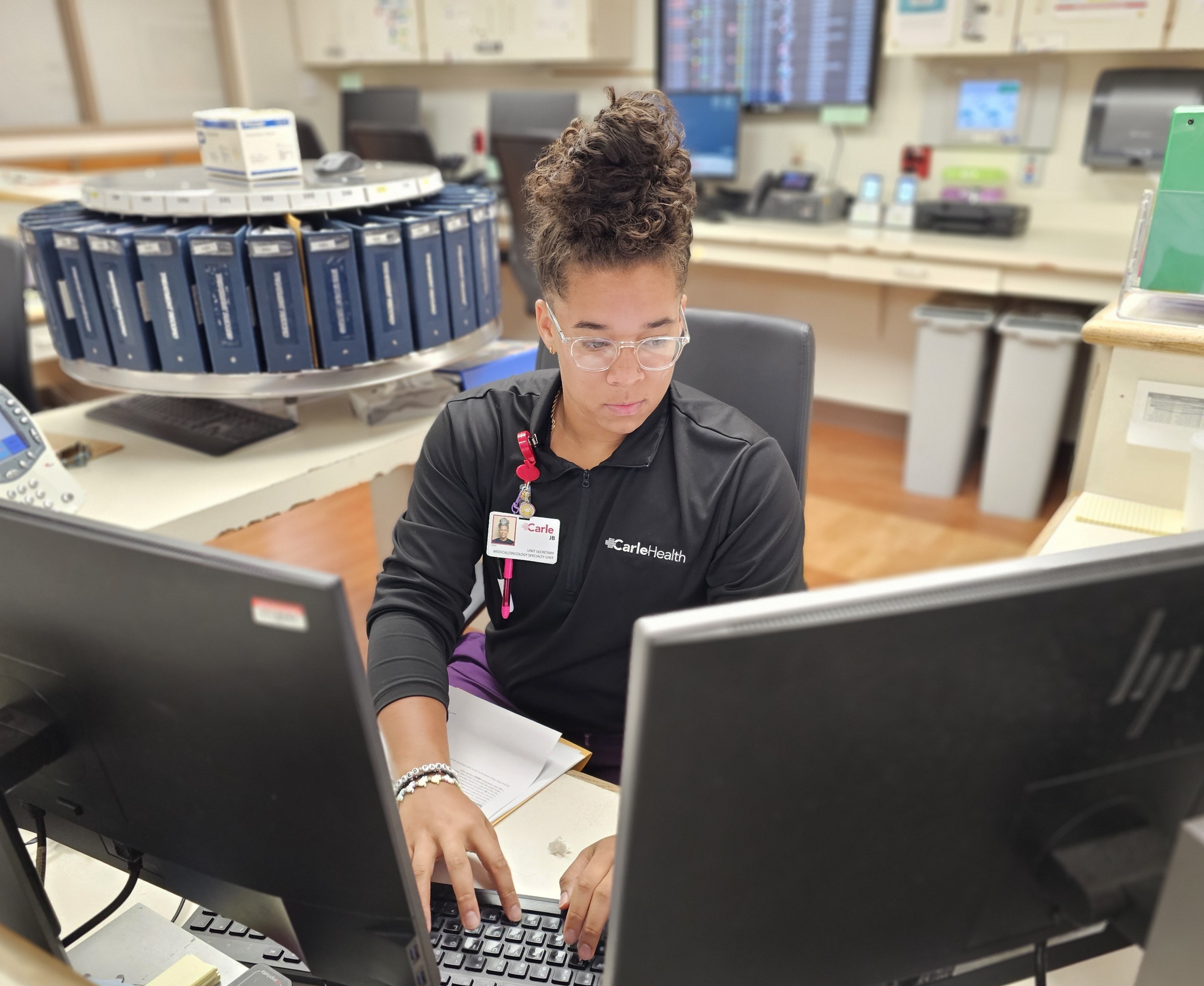 Carle Health team members go the extra mile for patients