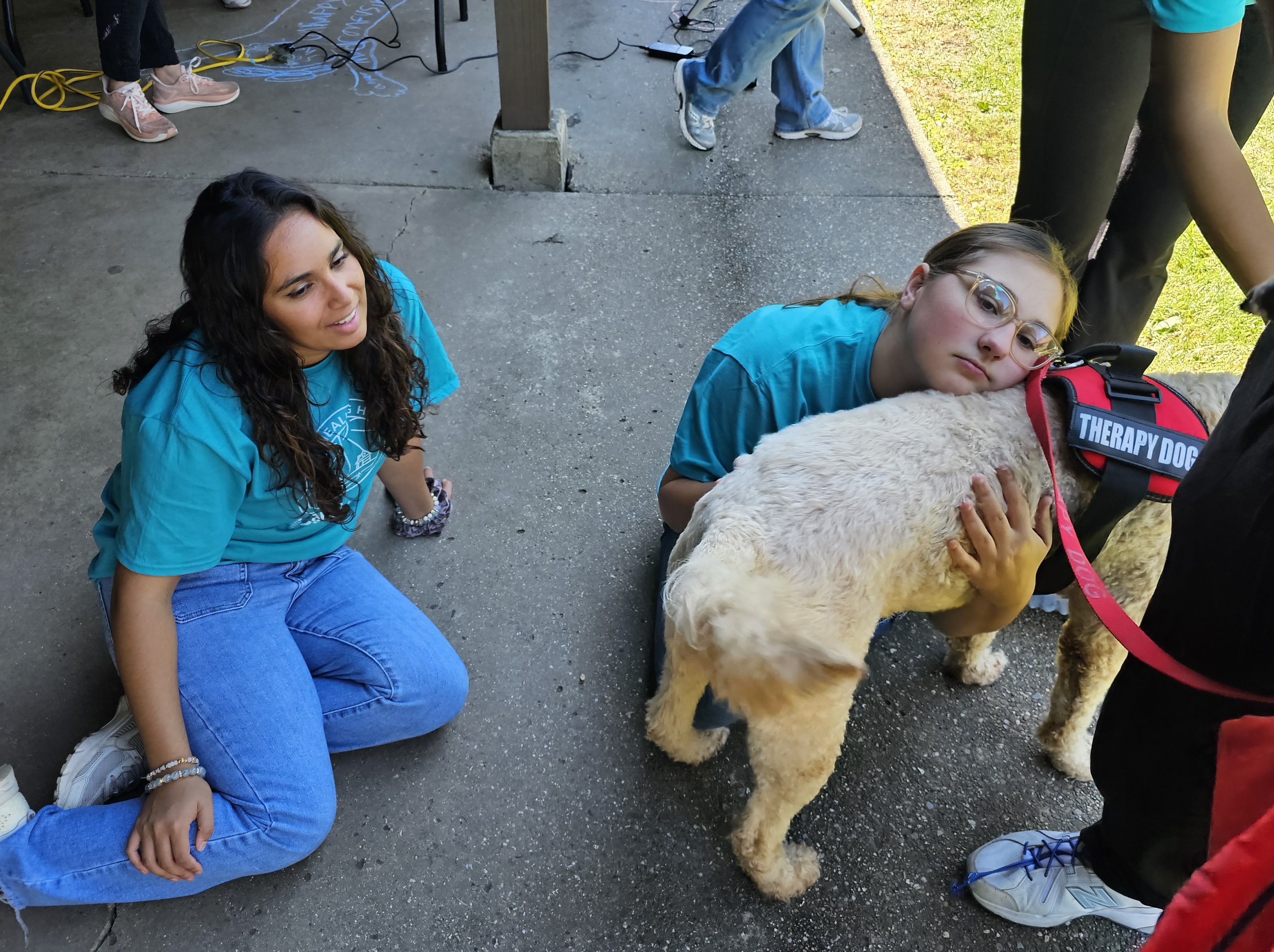 Campers process grief and enjoy activities