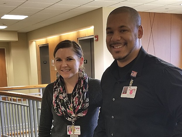 Patients love this friendly face at their doctor's office