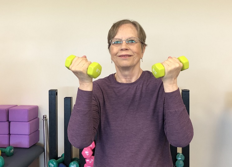 Sensitivity, safety, strengthening at the center of exercise program for cancer survivors