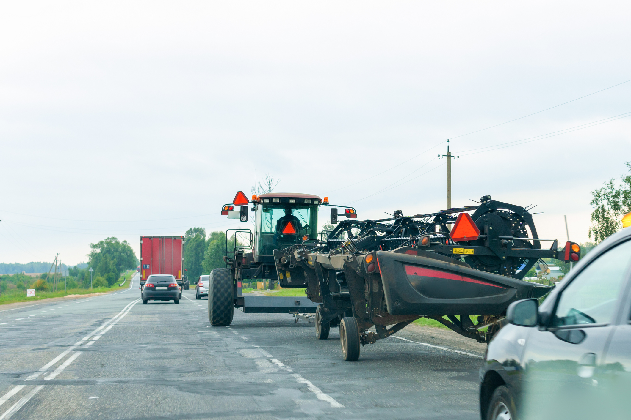 Fall is a time for harvest safety reminders