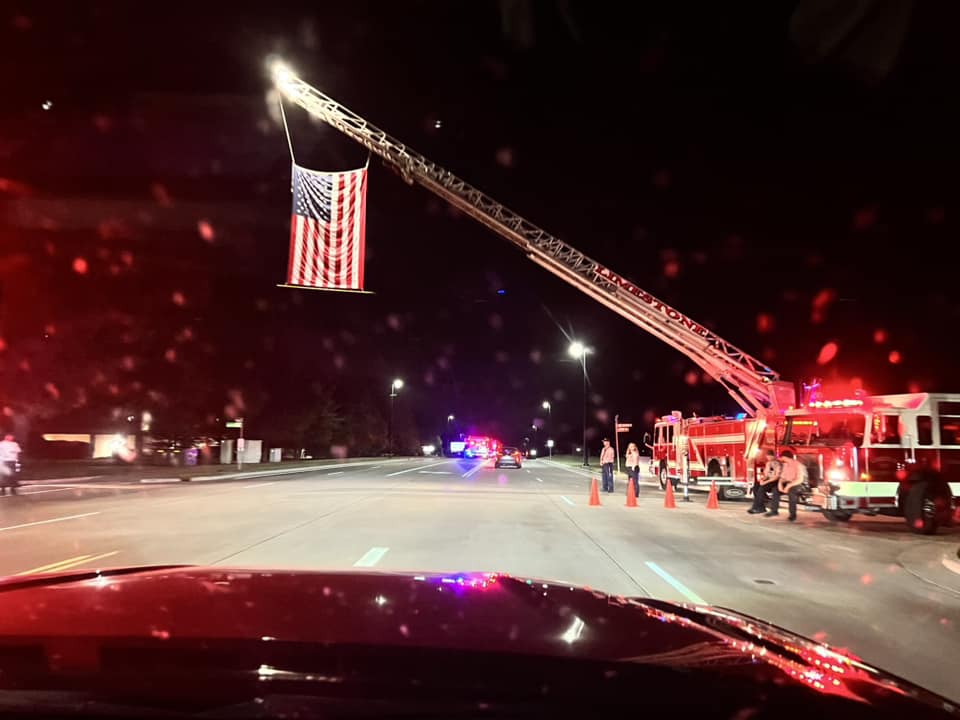 Physician participates in Greater Peoria Honor Flight as part of the medical team