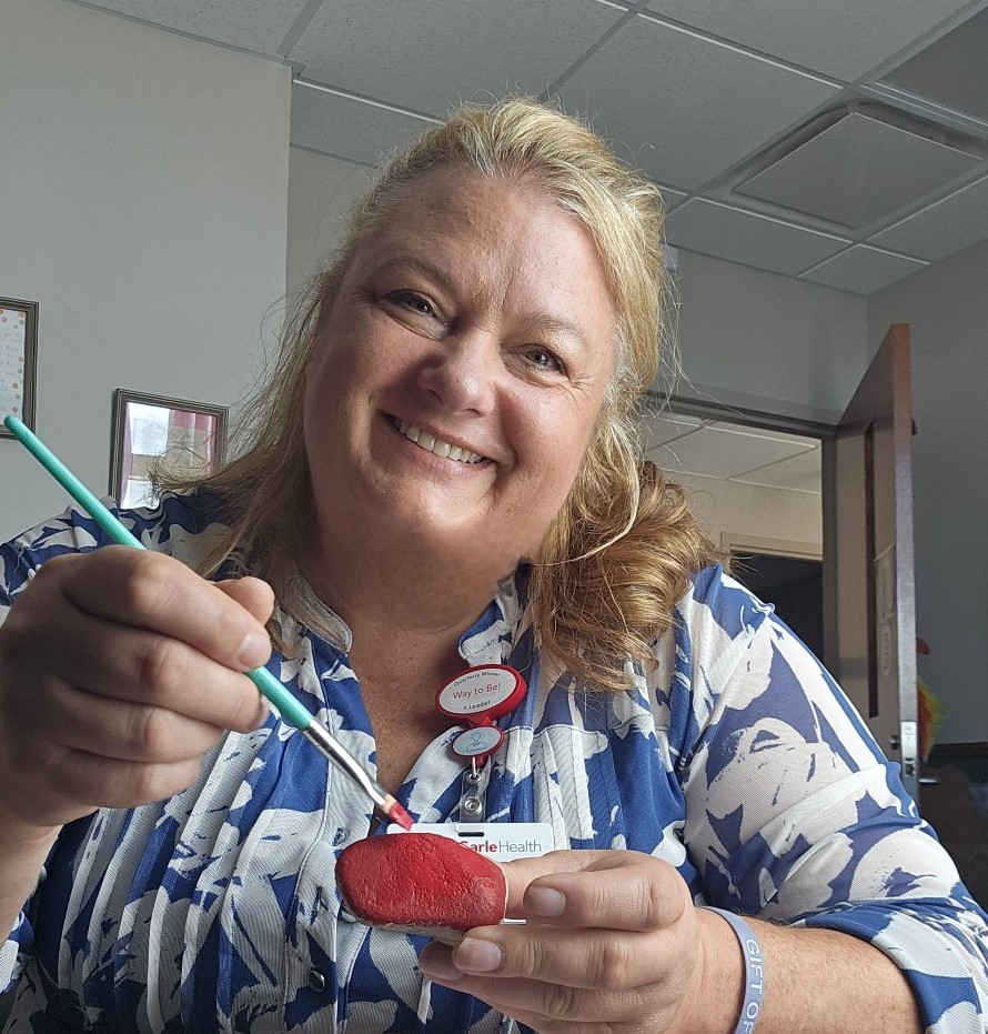 Carle Health team members think creatively, work together to keep everyone safe