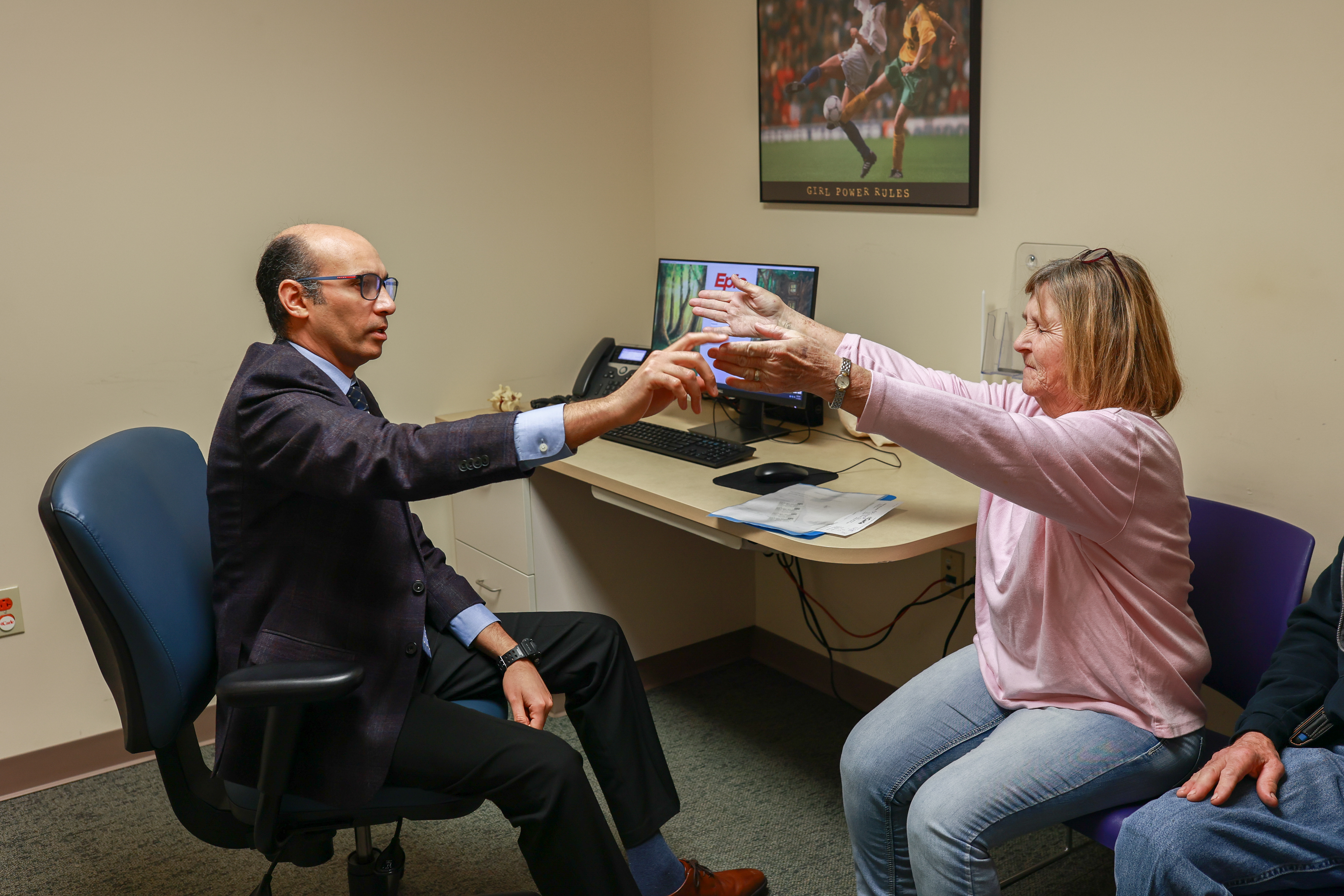 Customized care for complex tumors; Brain and Spine Tumor Board for specialized care close to home