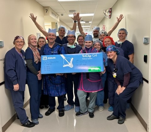 Advancement in available heart valve treatment provides cardiac patients with better life quality