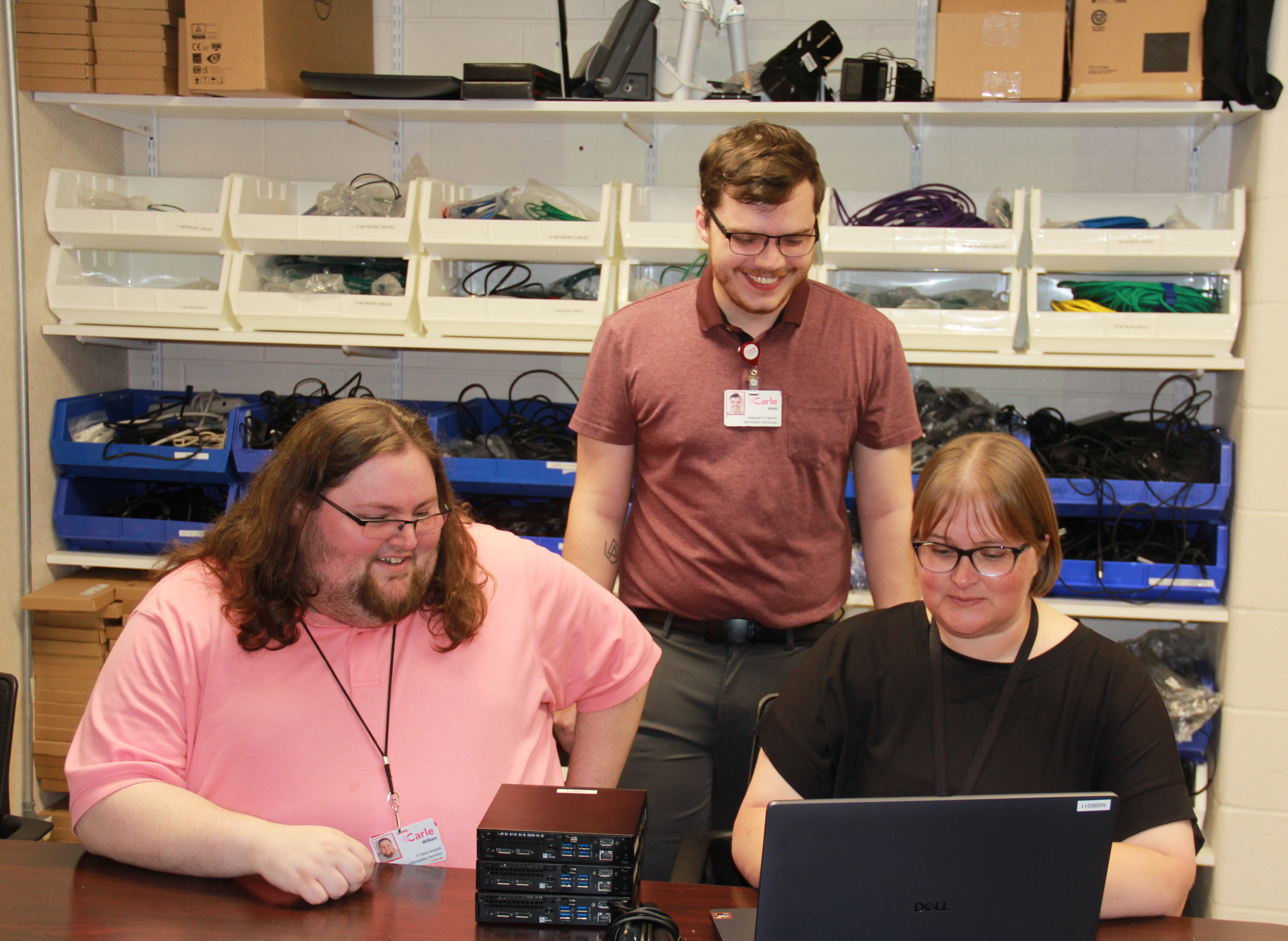 Carle Health recognizes team members who find creative solutions to benefit patients