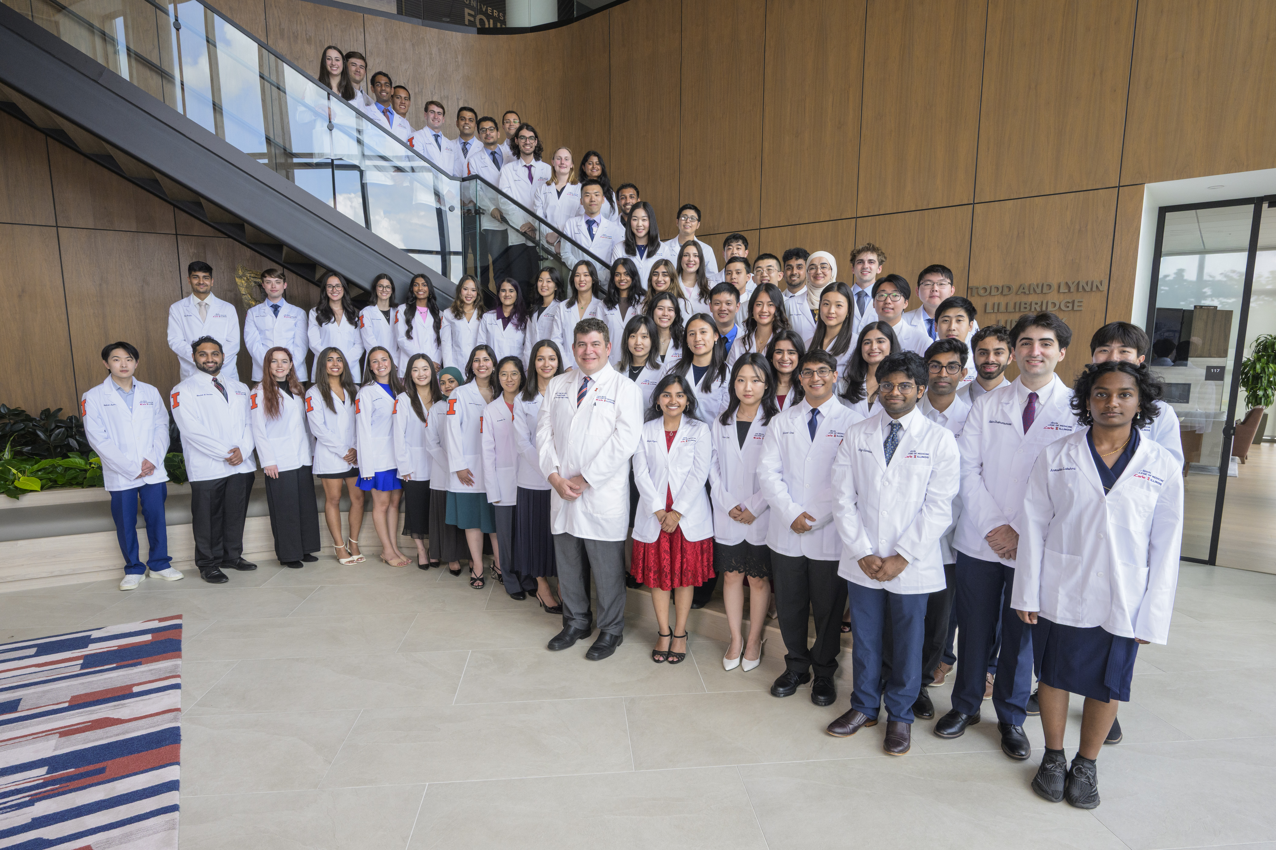 CI MED Class of 2030 begins journey to transform healthcare