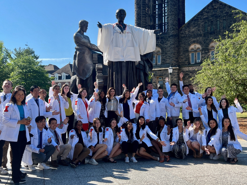 Carle Illinois College of Medicine welcomes new physicians-in-training