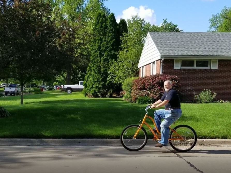 Joint replacements give Champaign man his life back