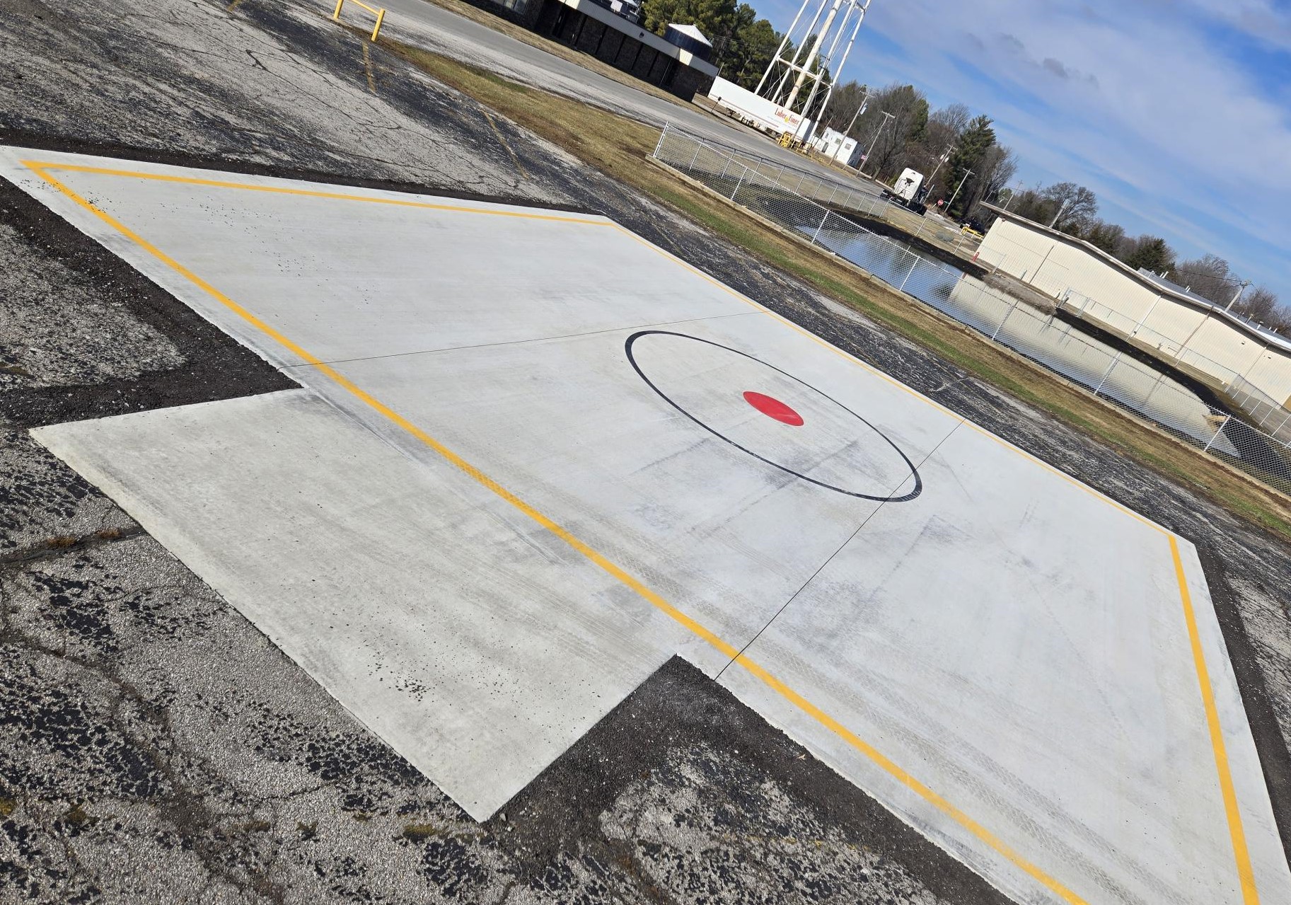 AirLife supports community EMS services with creation of West Salem landing pad