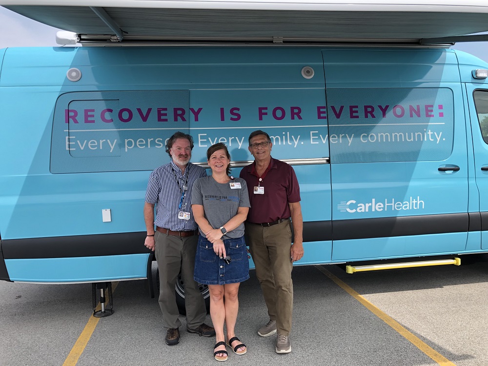 “Recovery is for Everyone” van to make its way throughout Vermilion County