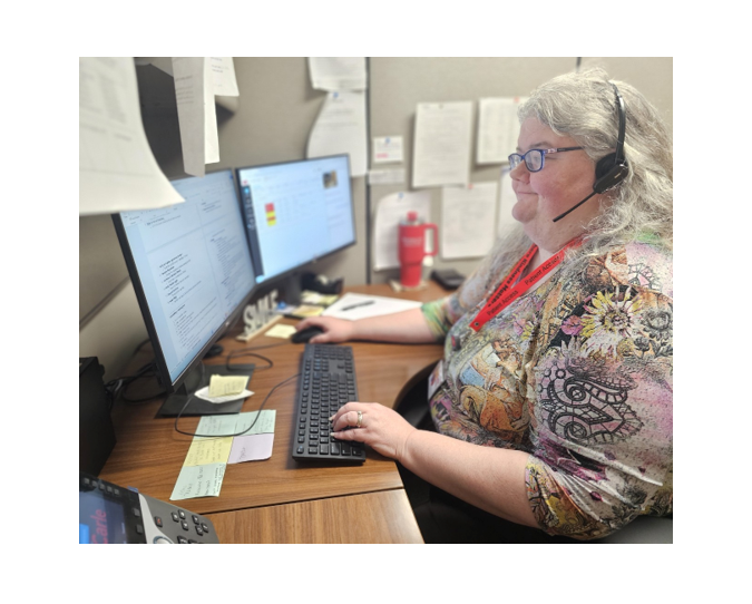 Creating a welcoming experience for every patient as soon as they walk through the door.