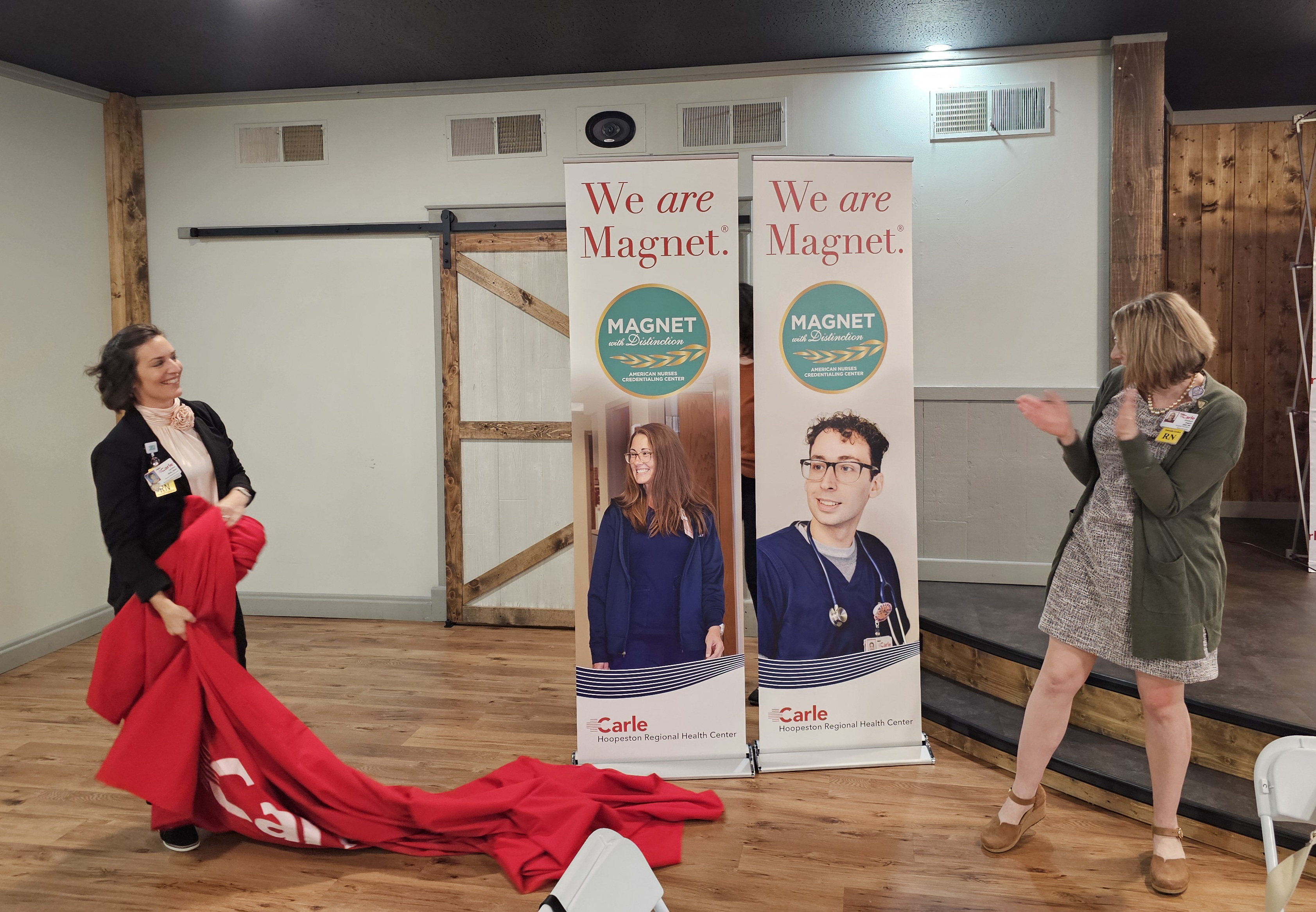 Carle Hoopeston Regional Health Center celebrates nationwide nursing honor