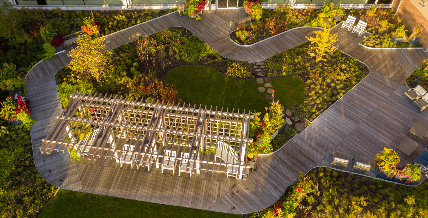 Will’s Garden receives 2023 Green Roof Award of Excellence