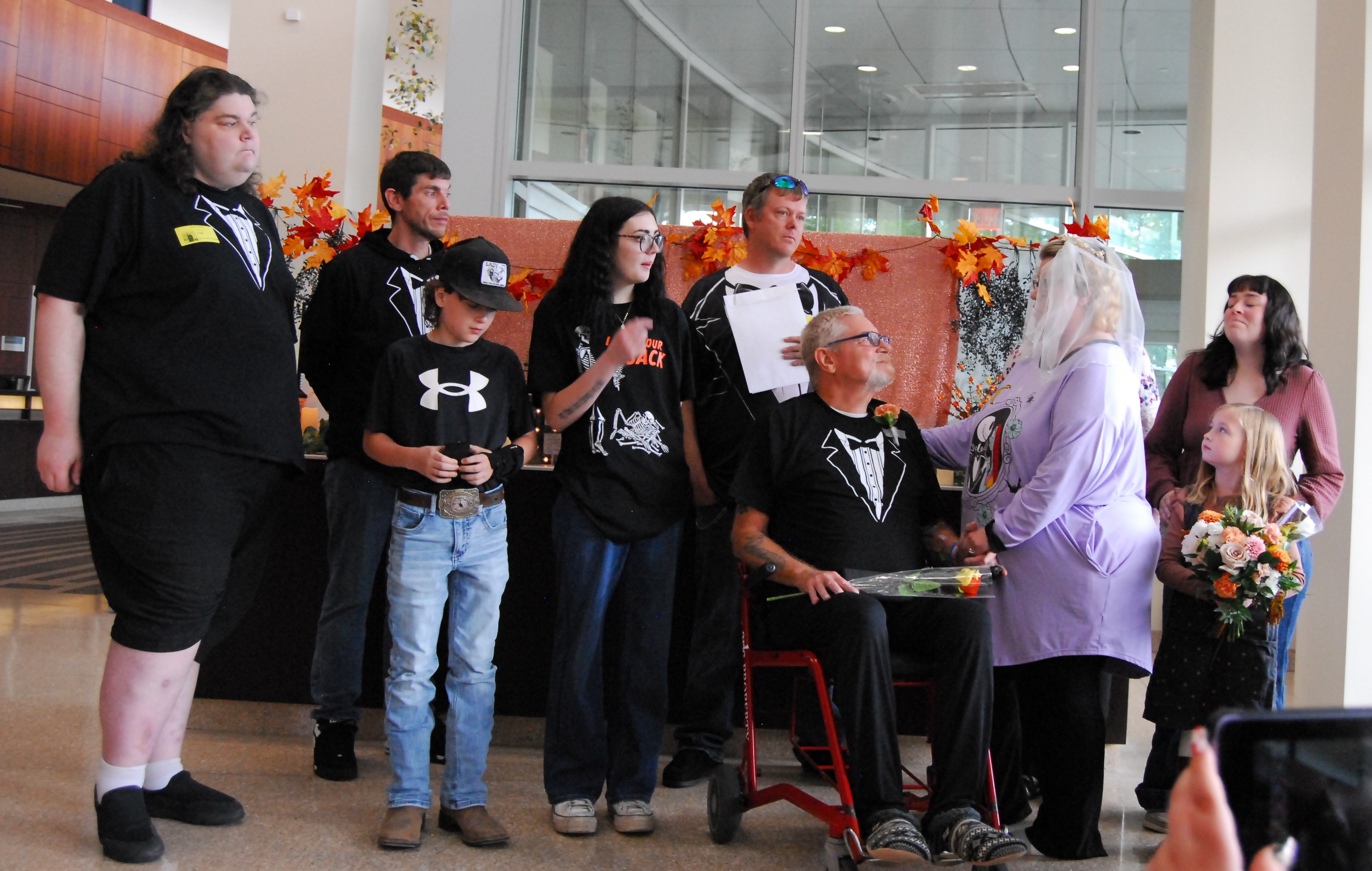 In sickness and in health: Neurosurgery patient marries at Carle Foundation Hospital