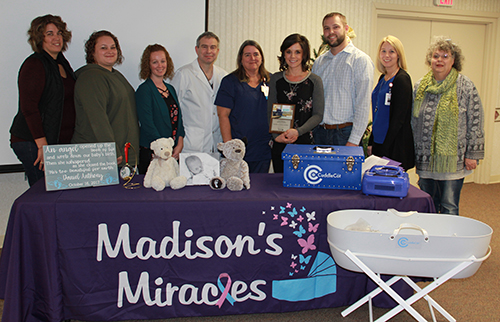 Teutopolis couple make donation to CRMH in memory of their son