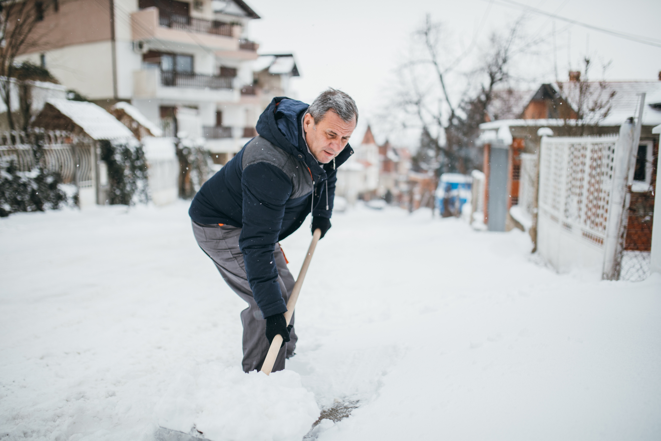 Slow down, be aware when it comes to navigating wintry conditions