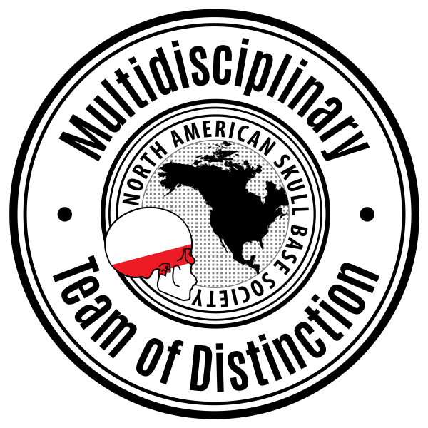 Skull Base Multidisciplinary Program receives North American Skull Base Society recognition